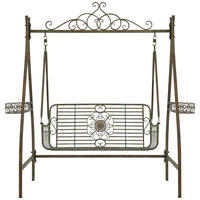 Balansoar Hollywood  - verde, Lifestyle, metal (202/100/208cm)