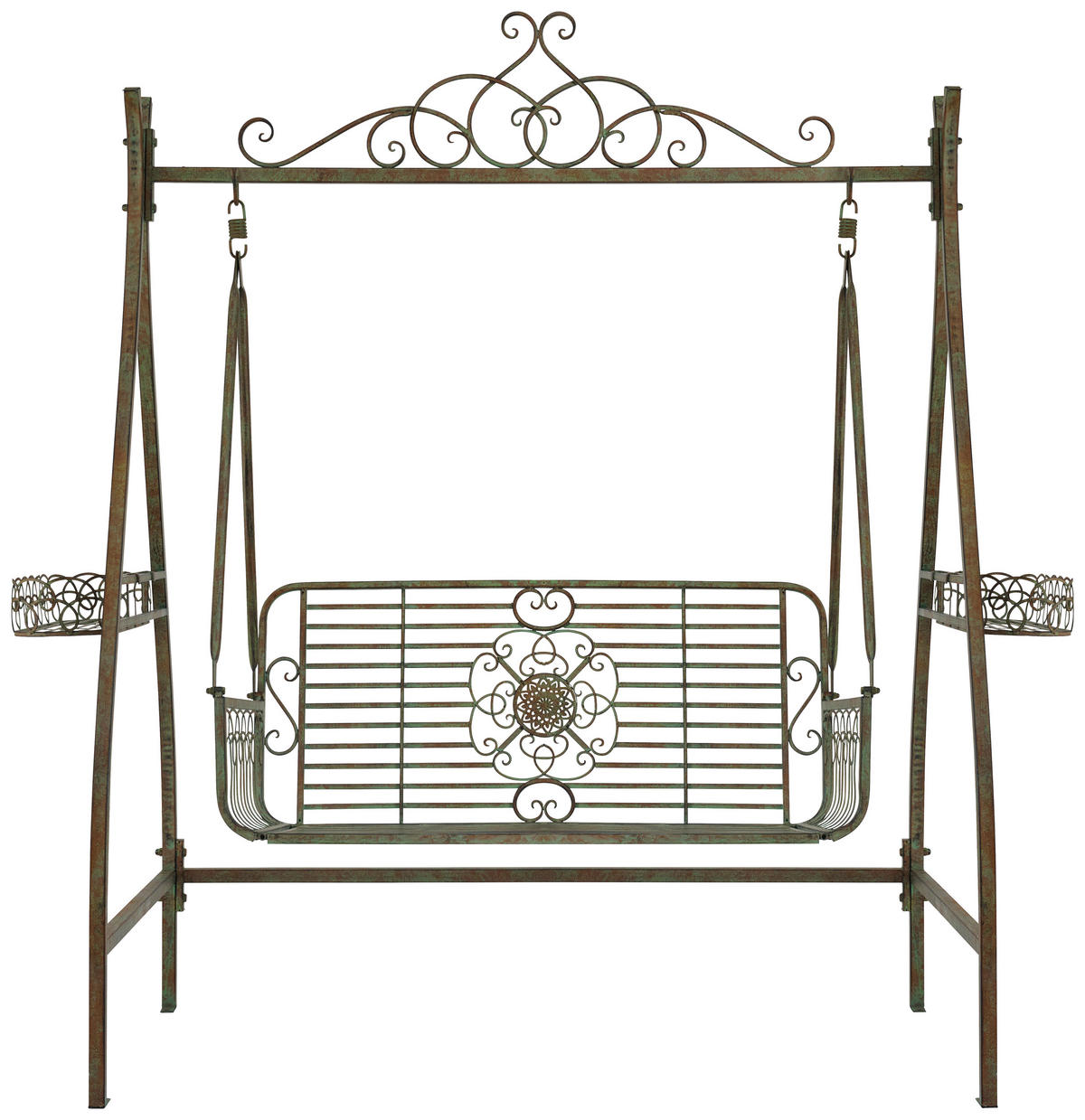 Balansoar Hollywood  - verde, Lifestyle, metal (202/100/208cm)