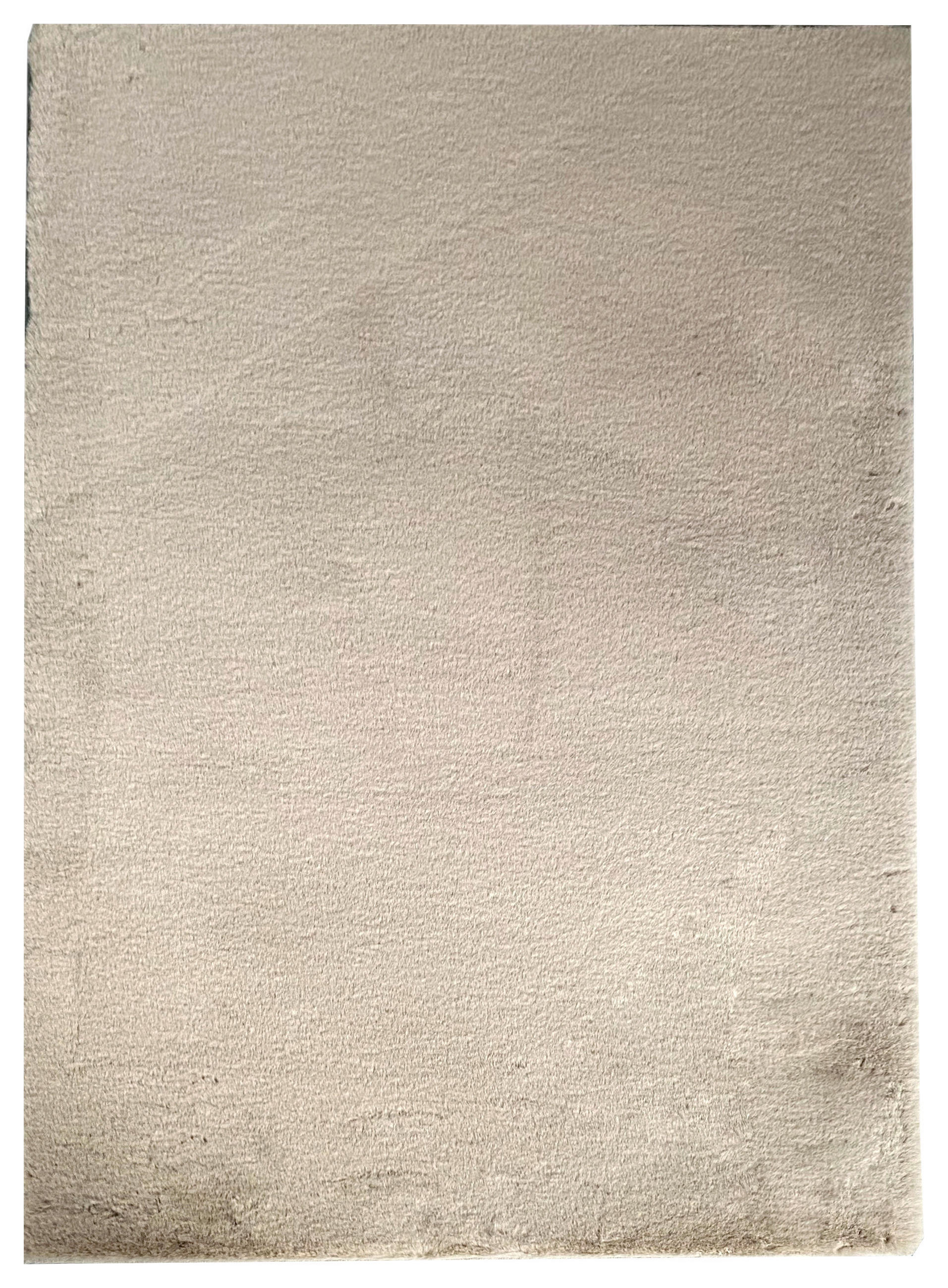 KOBEREC S VYSOKÝM VLASEM, 70/130 cm, béžová - béžová, Basics, textil (70/130cm)