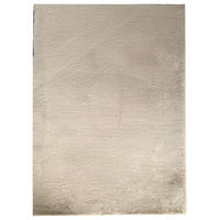 KOBEREC S VYSOKÝM VLASOM, 70/130 cm, béžová - béžová, Basics, textil (70/130cm)