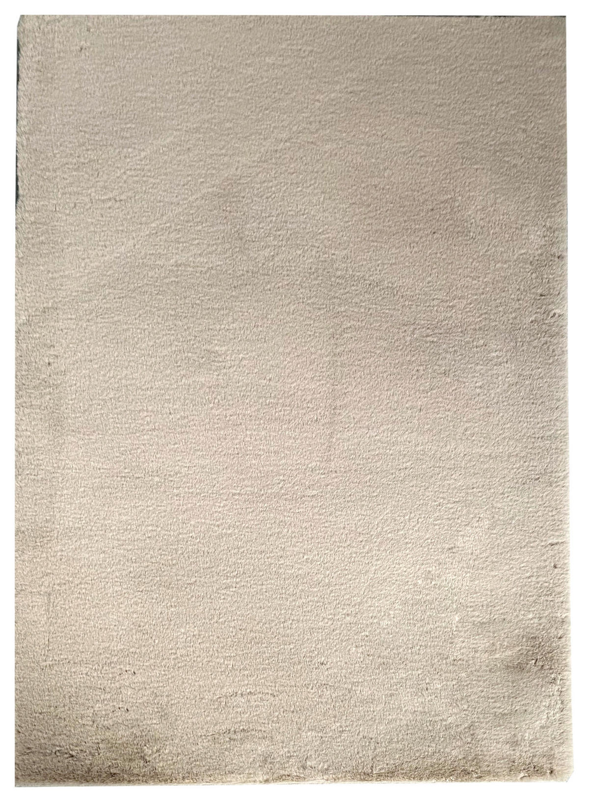 KOBEREC S VYSOKÝM VLASOM, 70/130 cm, béžová - béžová, Basics, textil (70/130cm)