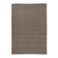 HANDWEBTEPPICH 160/230 cm Omira Dunkelgrau rechteckig  - Dunkelgrau, Basics, Textil (160/230cm) - Schöner Wohnen