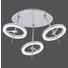 LED-DECKENLEUCHTE - Nickelfarben, LIFESTYLE, Metall (60/60/49,5cm) LED-DECKENLEUCHTE - Nickelfarben, LIFESTYLE, Metall (60/60/49,5cm)