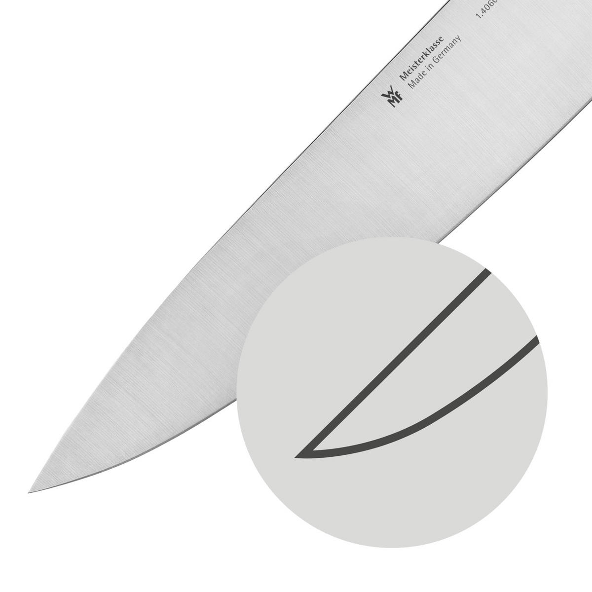 MESSERBLOCK 7-teilig  - Buche Kolonial, Basics, Holz - WMF