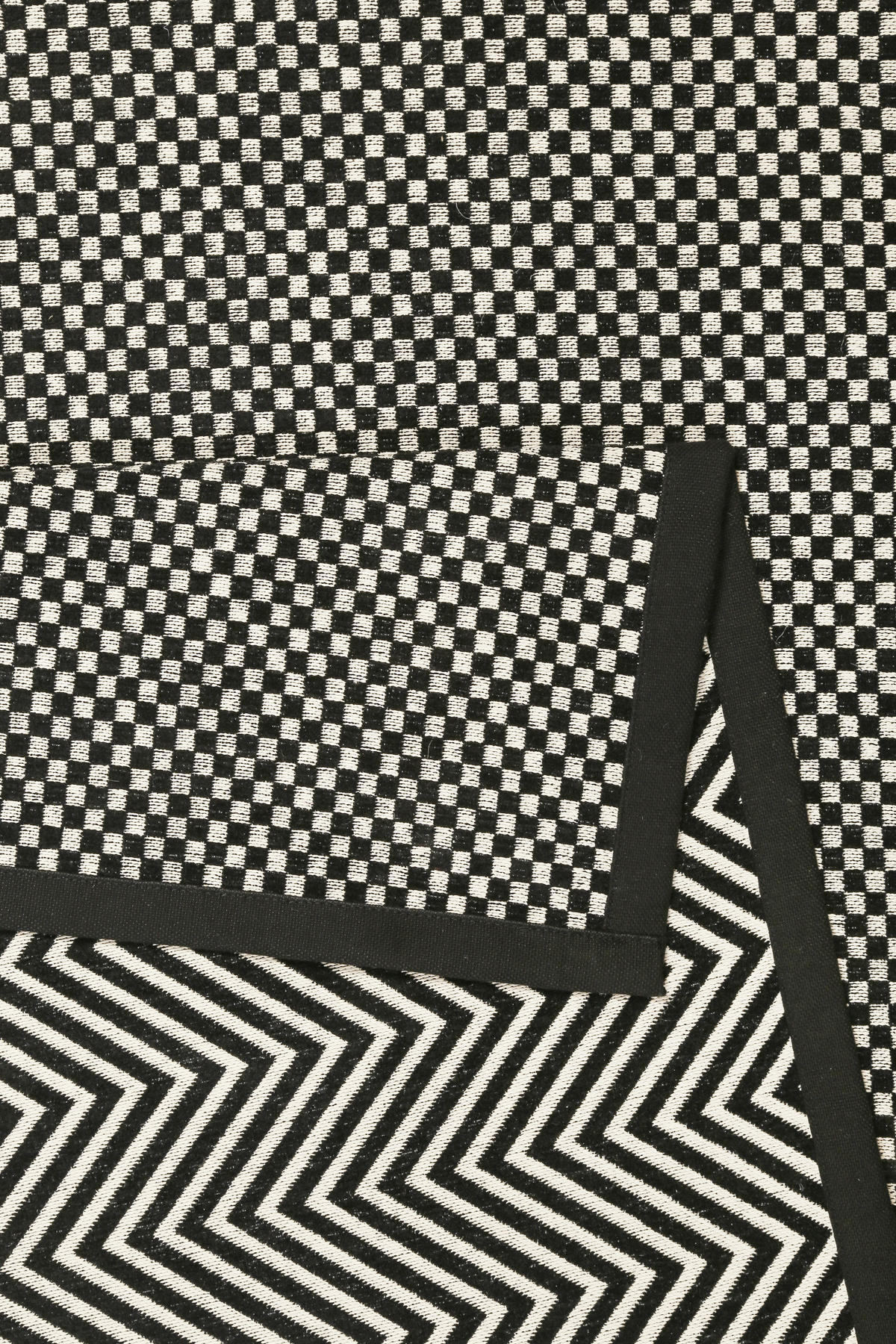 HANDWEBTEPPICH 140/200 cm Paulsen Schwarz  - Schwarz, Trend, Textil (140/200cm) - Esprit