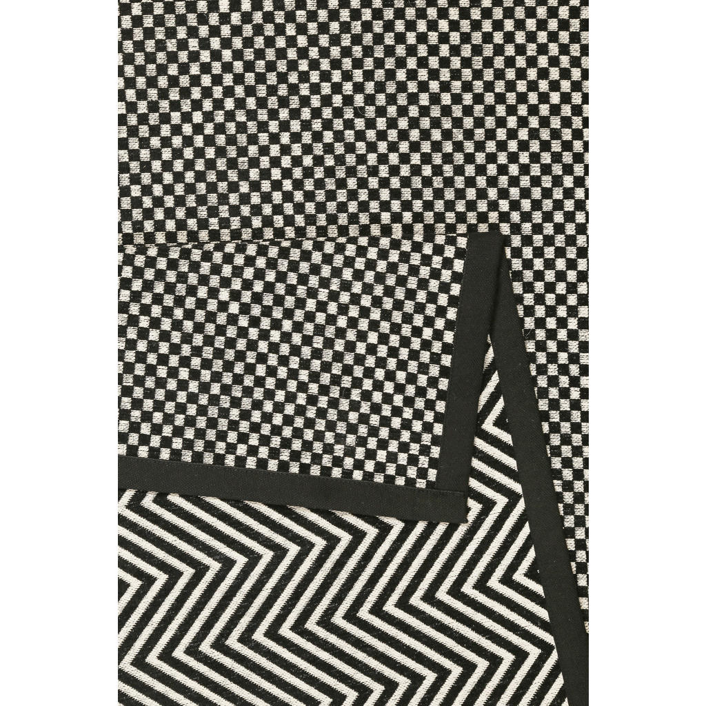 Thumbnail - Esprit Läufer Paulsen, Schwarz, Textil, meliert, rechteckig, 80x300 cm, Textiles Vertrauen - Oeko-Tex®, Oeko-Tex® Standa...