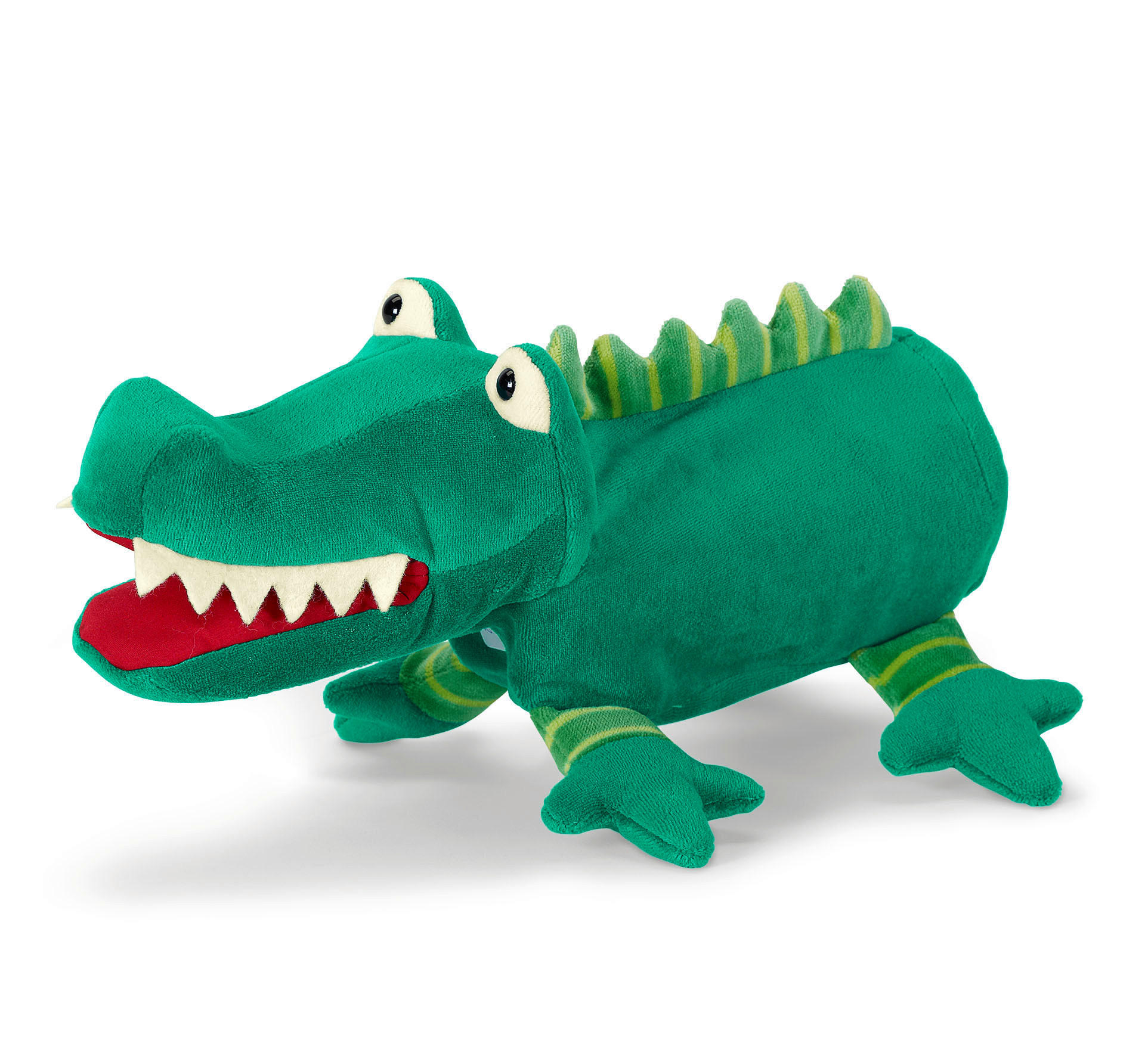 HANDPUPPE Krokodil - Grün, Basics, Textil (29/27/9cm) - Sterntaler