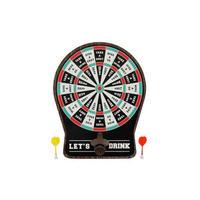 TERČ NA ŠIPKY - vícebarevná, Basics, kov/kompozitní dřevo (32/40/3.80cm)