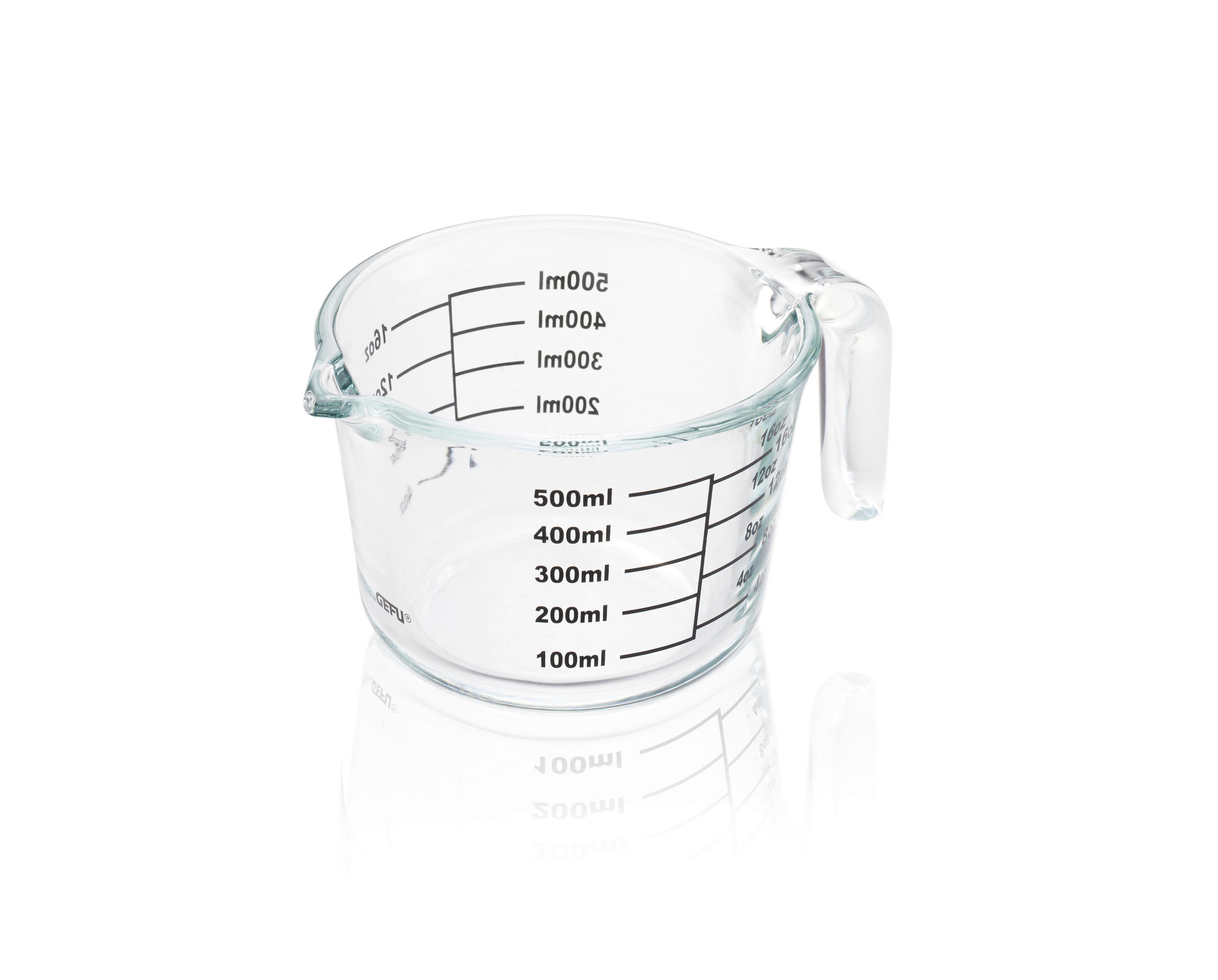 MESSBECHER - Basics, Glas (500ml) - Gefu