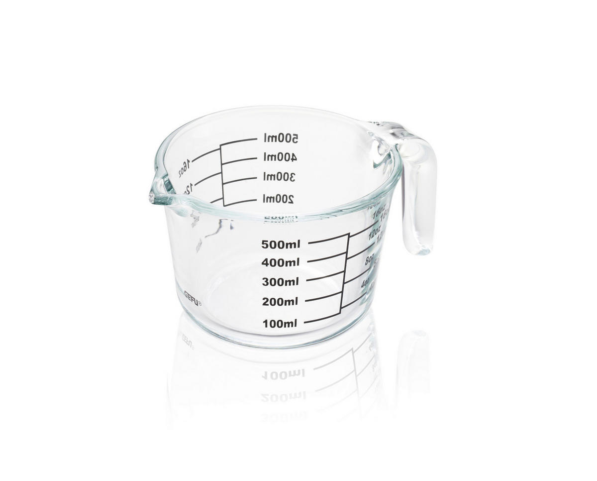 MESSBECHER - Basics, Glas (500ml) - Gefu