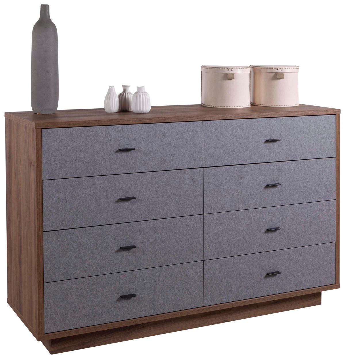 KOMODA   138/89,5/44,4 cm    - Moderno, drvni materijal (138/89,5/44,4cm) - Hom`in
