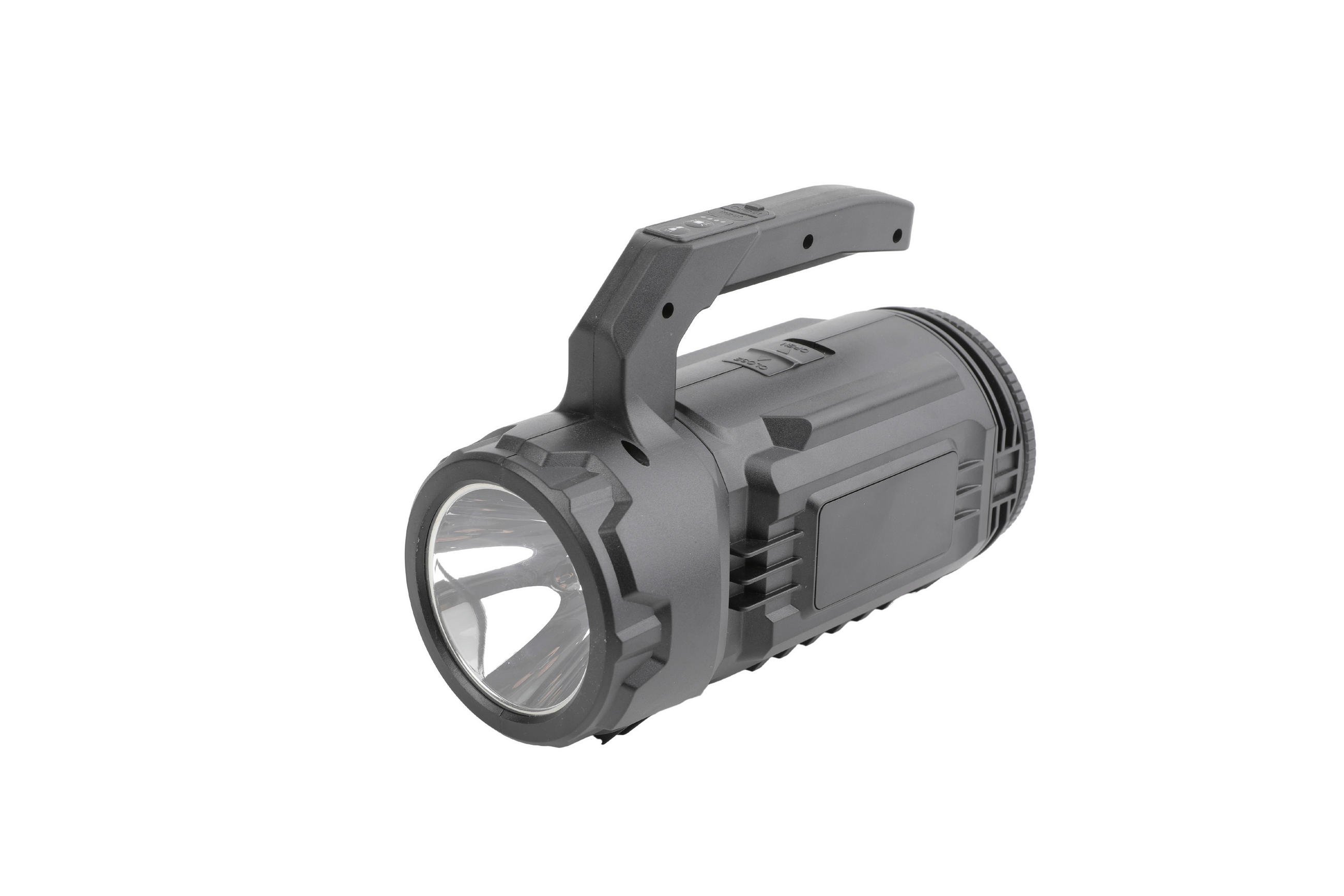 ŽEPNA SVETILKA     23,7/10,6/17,7 cm         - črna/prosojno, Basics, umetna masa (23,7/10,6/17,7cm) - Boxxx