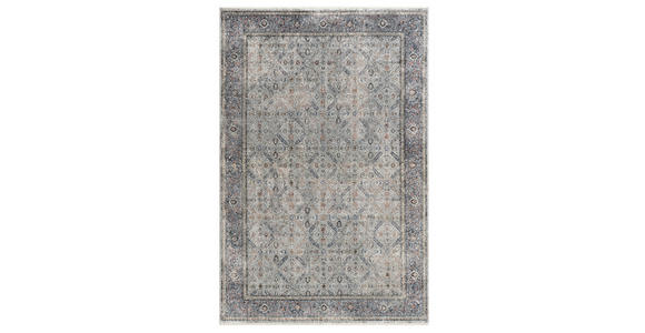 WEBTEPPICH 160/230 cm Blau  - Blau, Design, Textil (160/230cm) - Novel