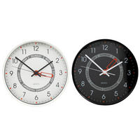 FALIÓRA 36/36/5.5 cm   - fekete/fehér, Basics, műanyag/Üveg (36/36/5.5cm)