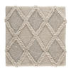 BADEMATTE Silberfarben 60/60 cm  - Silberfarben, Textil (60/60cm) - Esposa