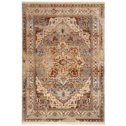 PREPROGA VINTAGE - siva/opečnato rjava, Konvencionalno, tekstil (160/235cm) - Esposa