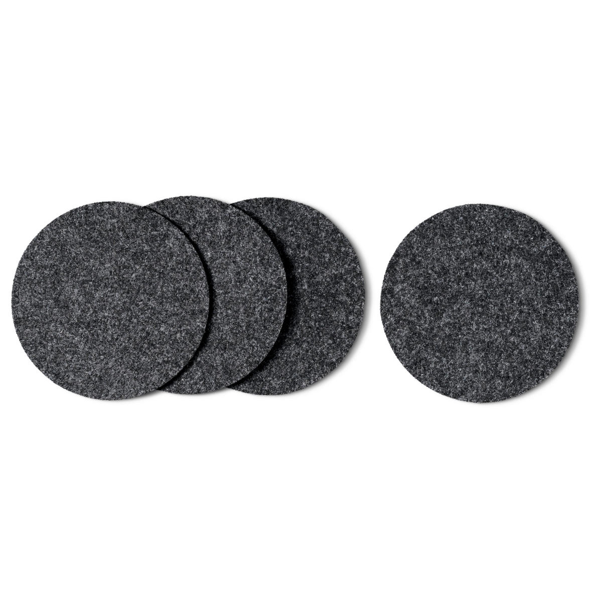 ÉTKEZŐALÁTÉT 45/32 cm textil  - antracit, Basics, textil (45/32cm) - Käfer