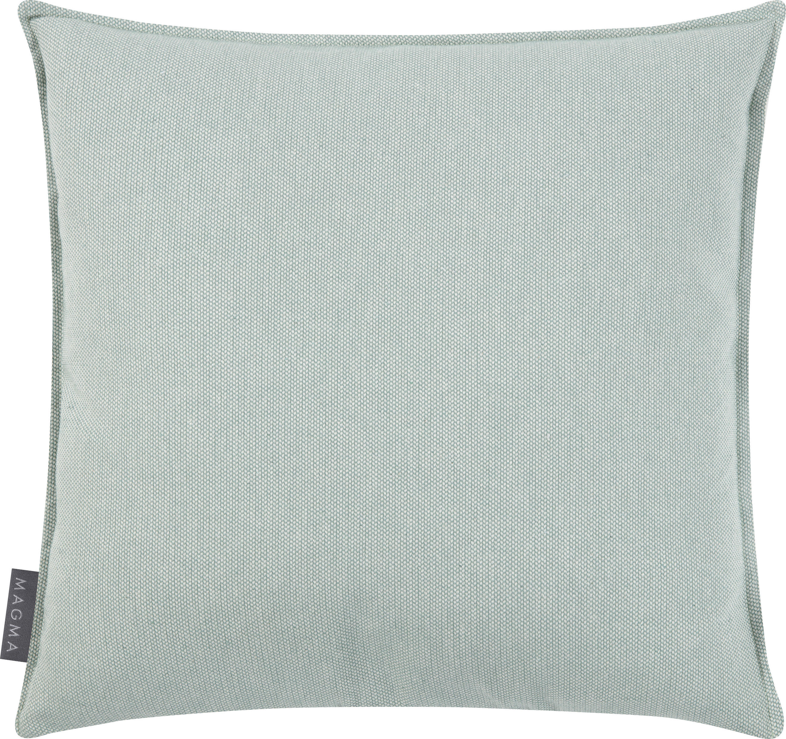 OUTDOOR-KISSEN Smaragdgrün Uni  - Smaragdgrün, Basics, Textil (45/45cm)