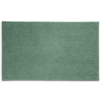 BADEMATTE Jadegrün  - Jadegrün, KONVENTIONELL, Textil (120/70/1,5cm) - Kela