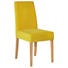 STUHL Velours Eiche massiv Eichefarben, Gelb - Eichefarben/Gelb, Design, Holz/Textil (46/96/63cm) - Musterring STUHL Velours Eiche massiv Eichefarben, Gelb - Eichefarben/Gelb, Design, Holz/Textil (46/96/63cm) - Musterring