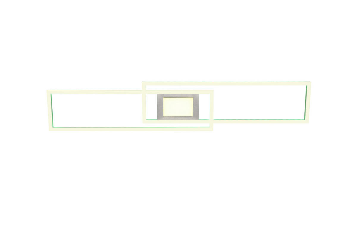 STROPNA LED-SVETILKA  Ganado //2700-6500 K// - barve niklja, Basics, kovina (110/7/21cm)