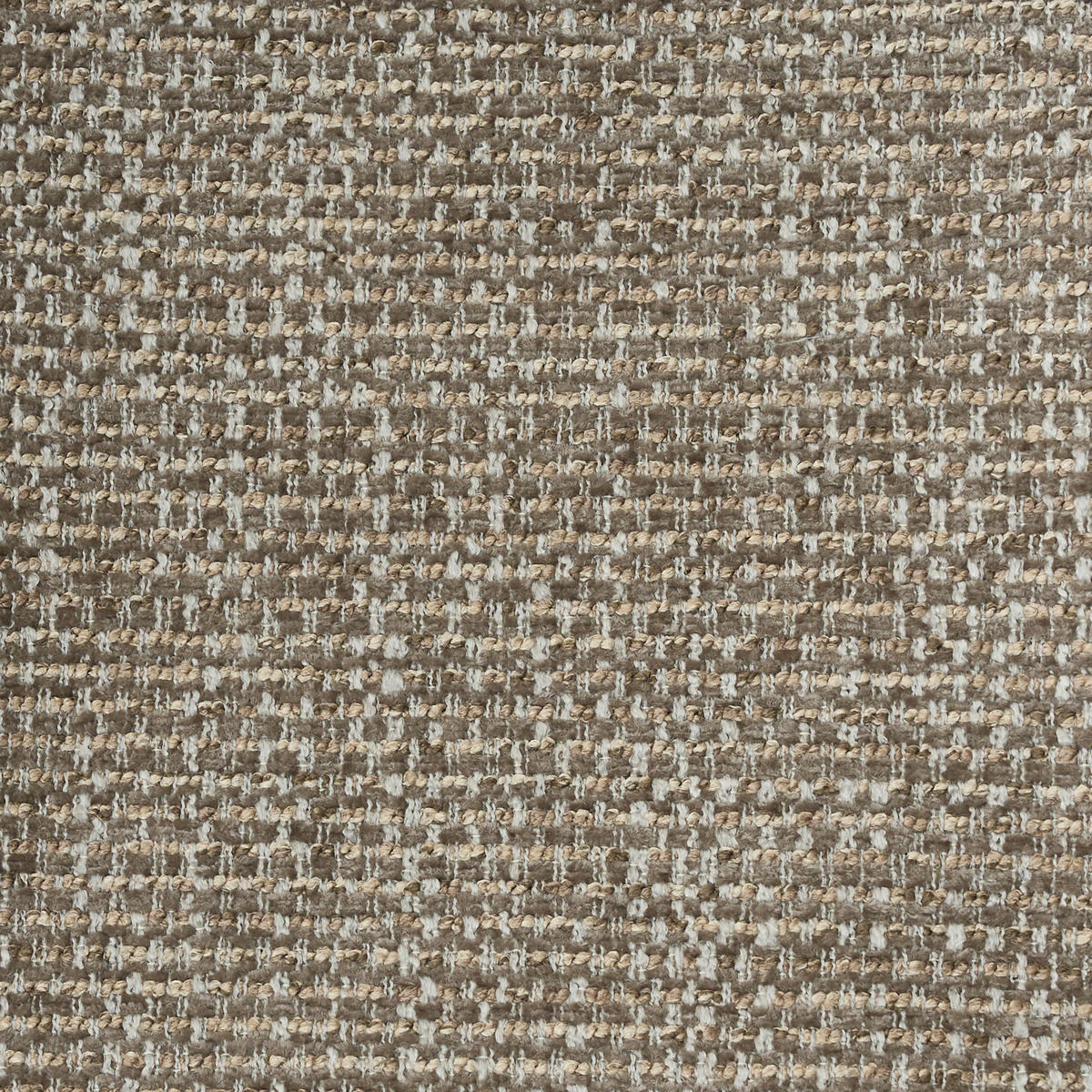 ARMLEHNSTUHL , Stoffauswahl, Sitzfläche 180° drehbar , Webstoff  - Taupe/Schwarz, Design, Textil/Metall (69/80/68cm) - Novel