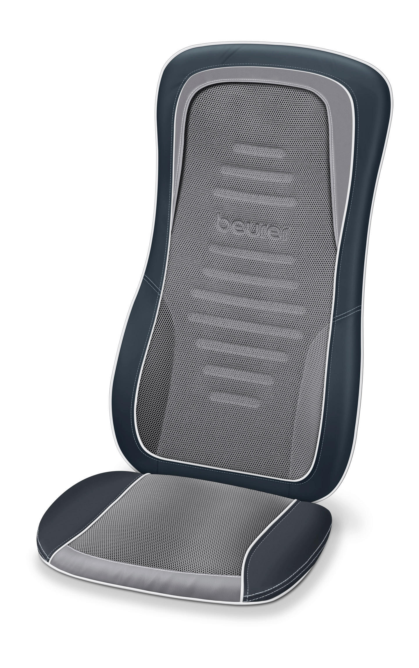 MASSAGESITZAUFLAGE - Grau, Basics (21,5cm) - Beurer