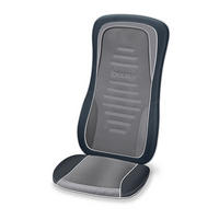 MASSAGESITZAUFLAGE - Grau, Basics (21,5cm) - Beurer