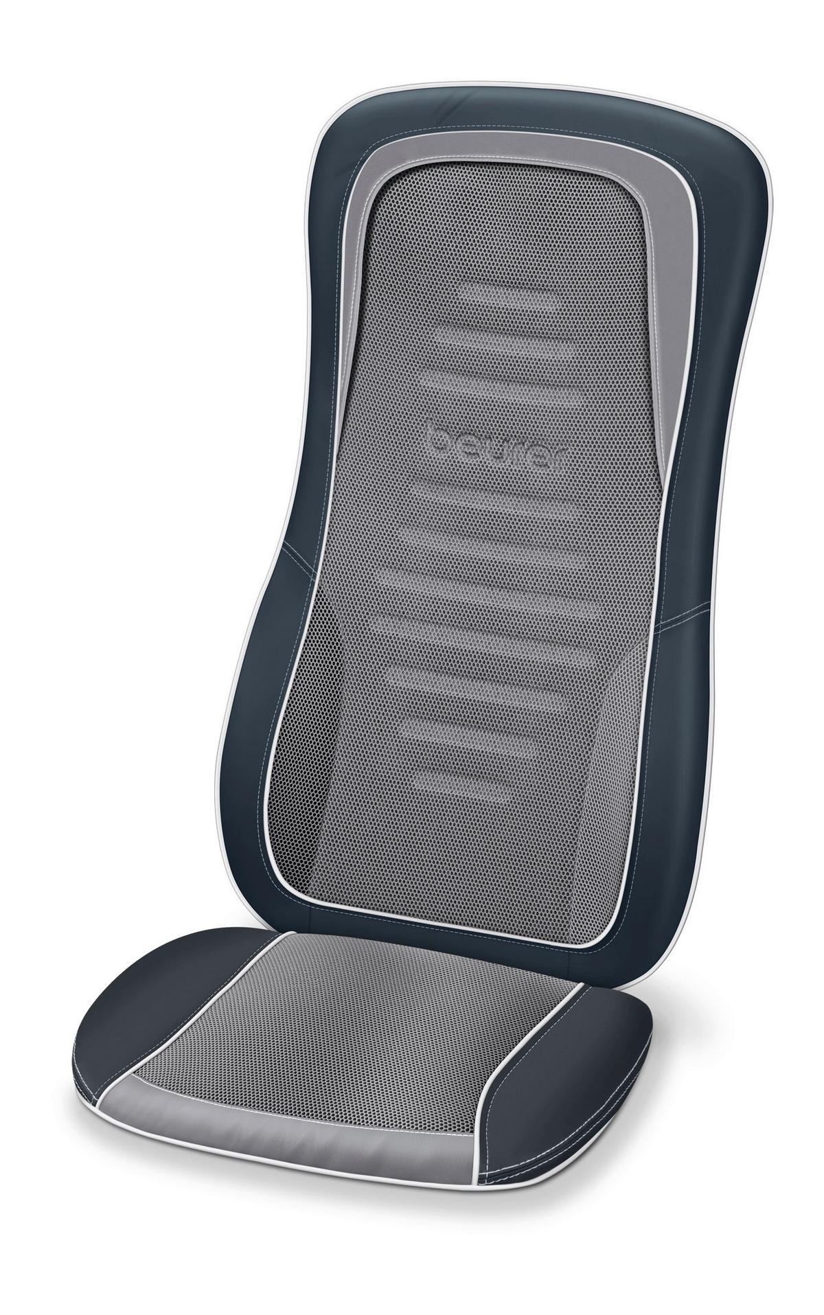 MASSAGESITZAUFLAGE - Grau, Basics (21,5cm) - Beurer