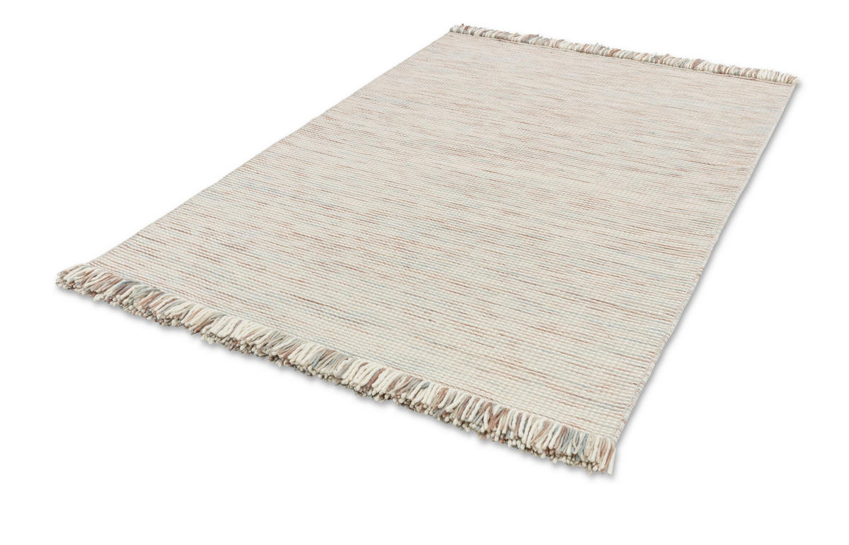HANDWEBTEPPICH 170/240 cm Arina Beige  - Beige, Basics, Textil (170/240cm) - Schöner Wohnen