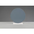 LED-DEKOLEUCHTE Football 23/24 cm  - Weiß, LIFESTYLE, Kunststoff/Metall (23/24cm) - Novel