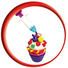 KNETMASSE - Multicolor, Basics (6/40/30cm) KNETMASSE - Multicolor, Basics (6/40/30cm)