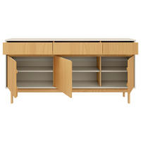 SIDEBOARD Cava  in 160/78/42 cm  - Beige/Naturfarben, Design, Holz (160/78/42cm) - Livetastic