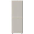 SCHUHSCHRANK  in 70/210/34 cm  - Kaschmir/Anthrazit, KONVENTIONELL, Holzwerkstoff/Kunststoff (70/210/34cm) - Xora