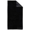 DUSCHTUCH CLASSIC DOUBLEFACE 80/150 cm  - Schwarz, Design, Textil (80/150cm) - Joop!