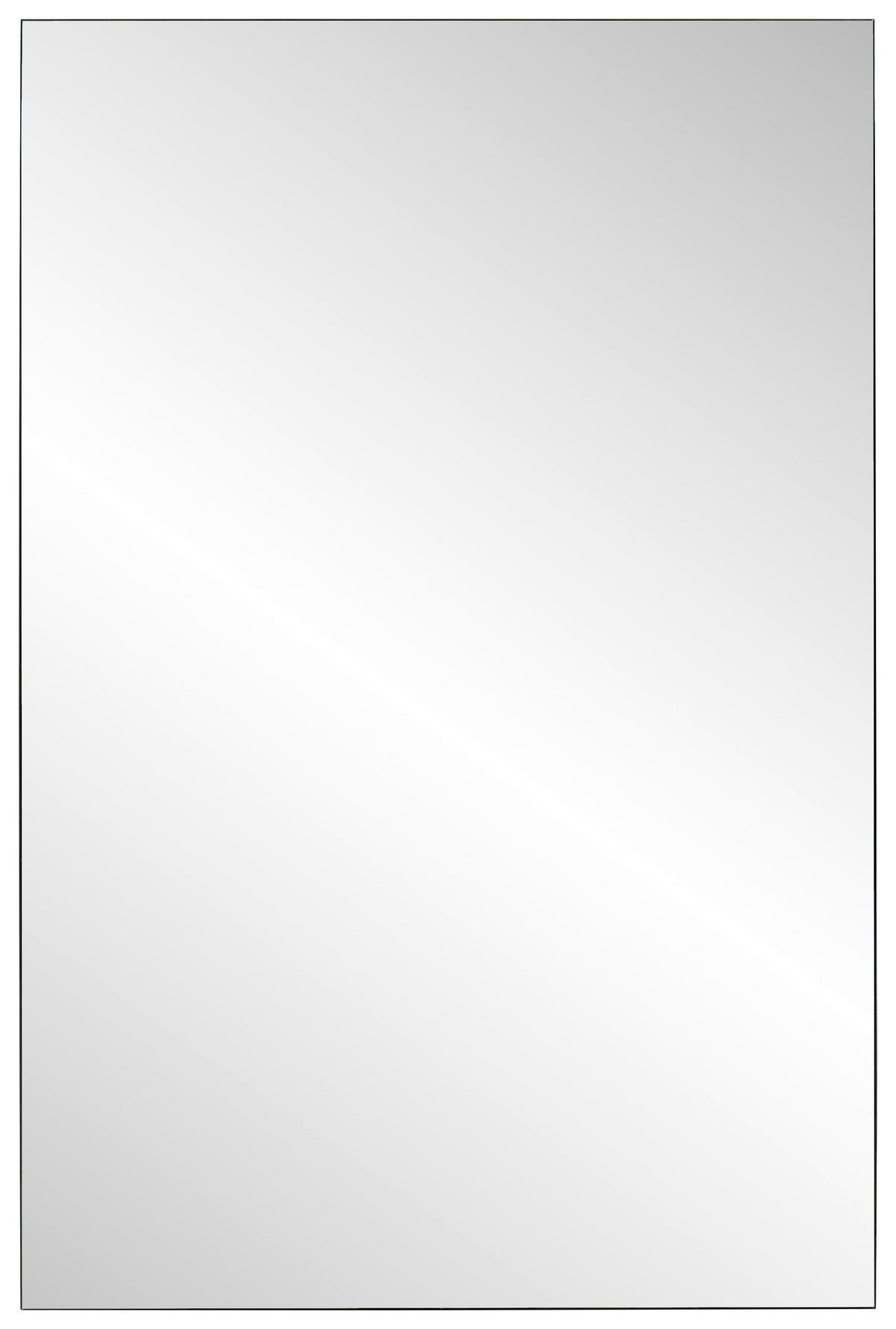 WANDSPIEGEL 96/64/5,1 cm  - Eichefarben, Design, Glas/Holzwerkstoff (96/64/5,1cm) - Voglauer