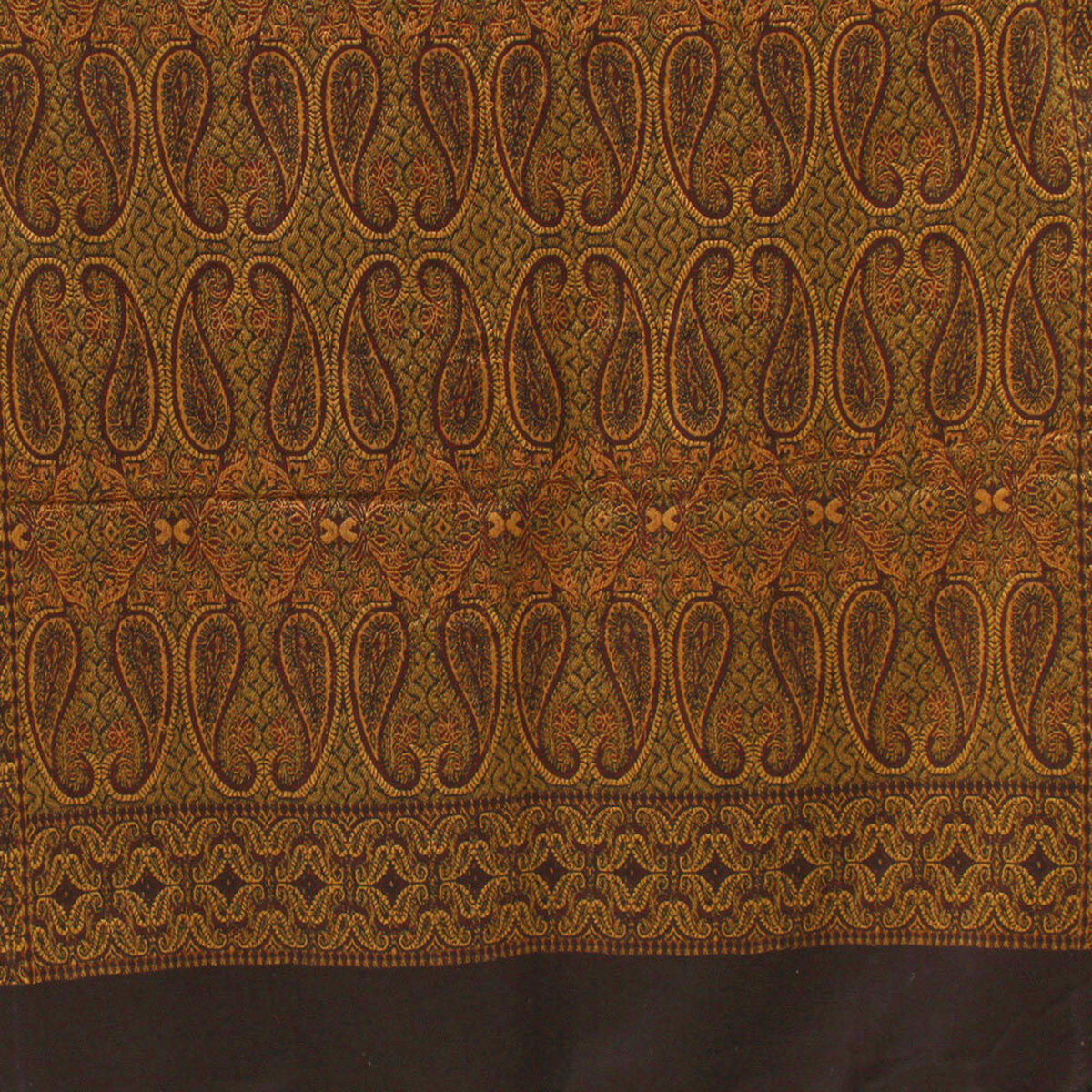DEKORANYAG fm - többszínű/zöld, Basics, textil (105/215cm)