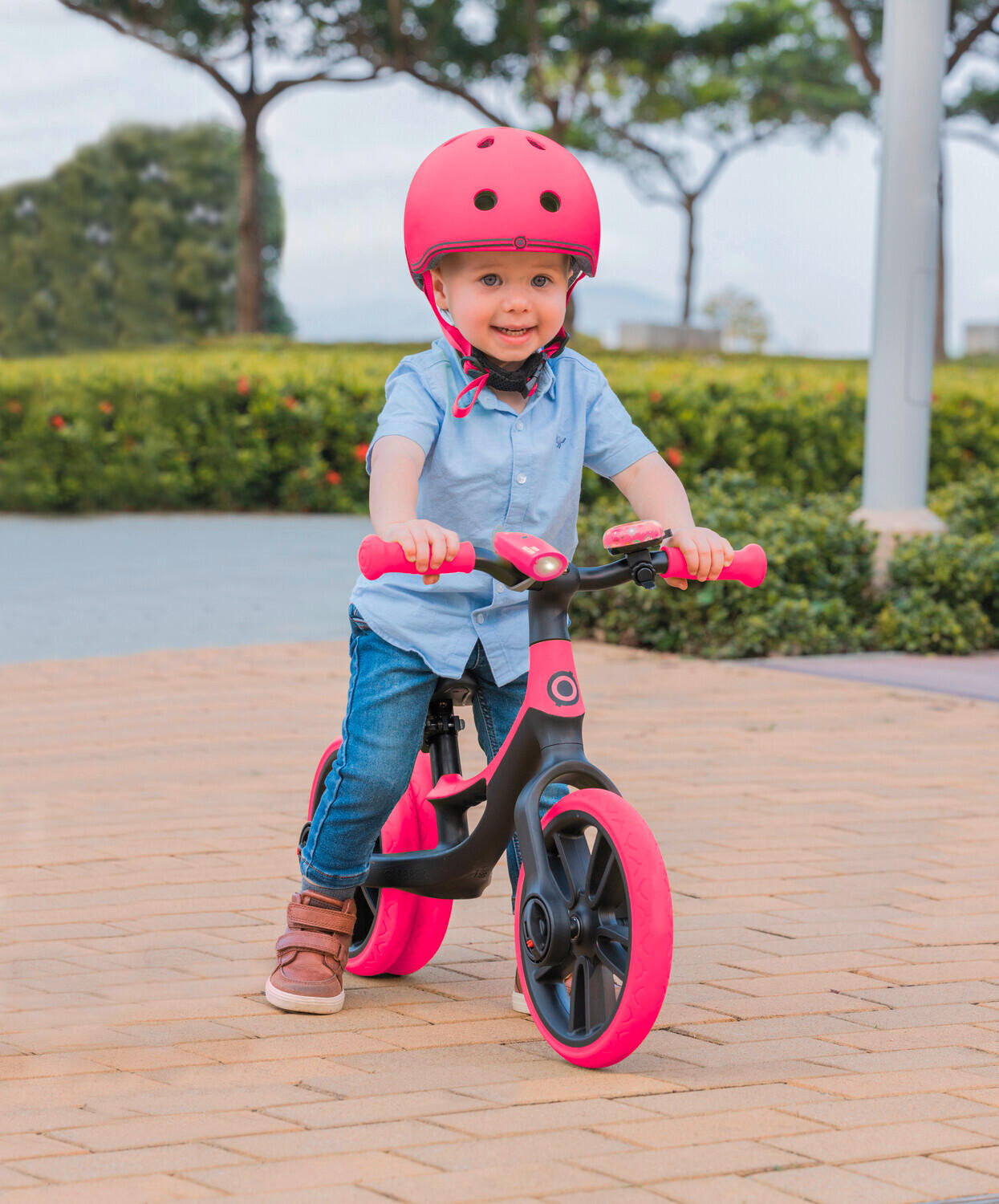 LAUFRAD GO BIKE ELITE DUO 2IN1 - Pink, LIFESTYLE, Kunststoff (79/42/48cm) - GLOBBER