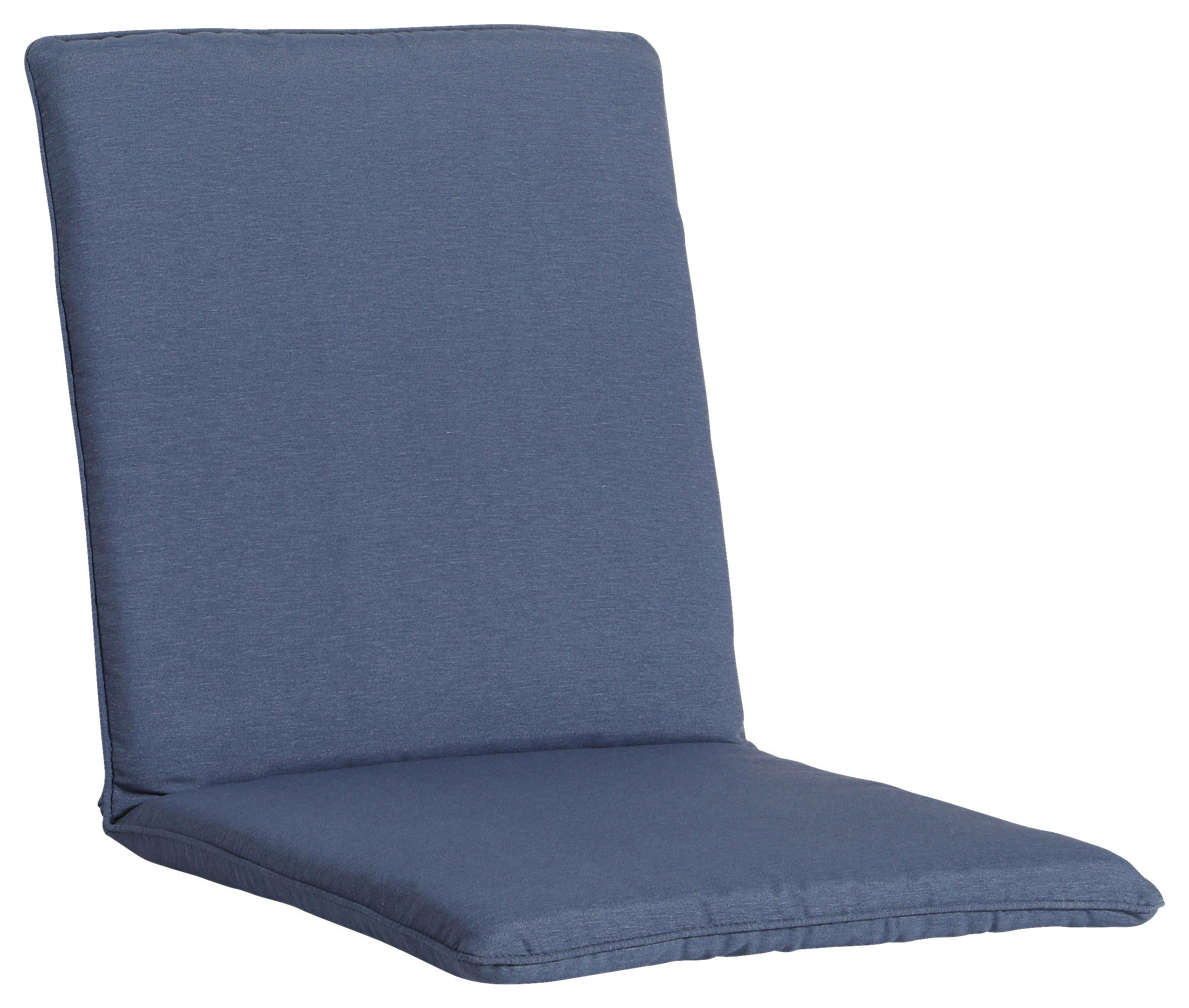 SESSELAUFLAGE in Blau  - Blau, Basics, Textil (49/5/97cm)