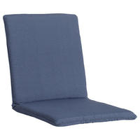 SESSELAUFLAGE in Blau  - Blau, Basics, Textil (49/5/97cm)