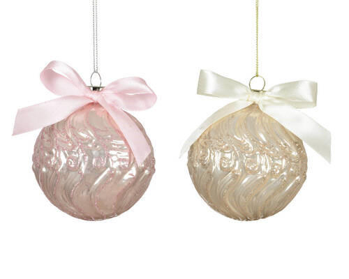 CHRISTBAUMKUGEL-SET 8 cm  - Basics (8cm)