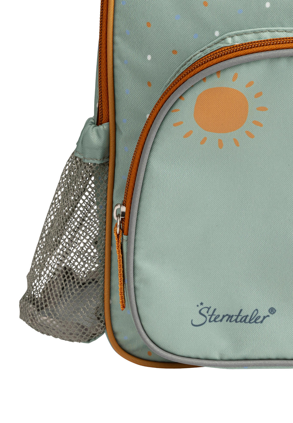 KINDERRUCKSACK Edda  - Hellgrün, Basics, Textil (30/24/10cm) - Sterntaler
