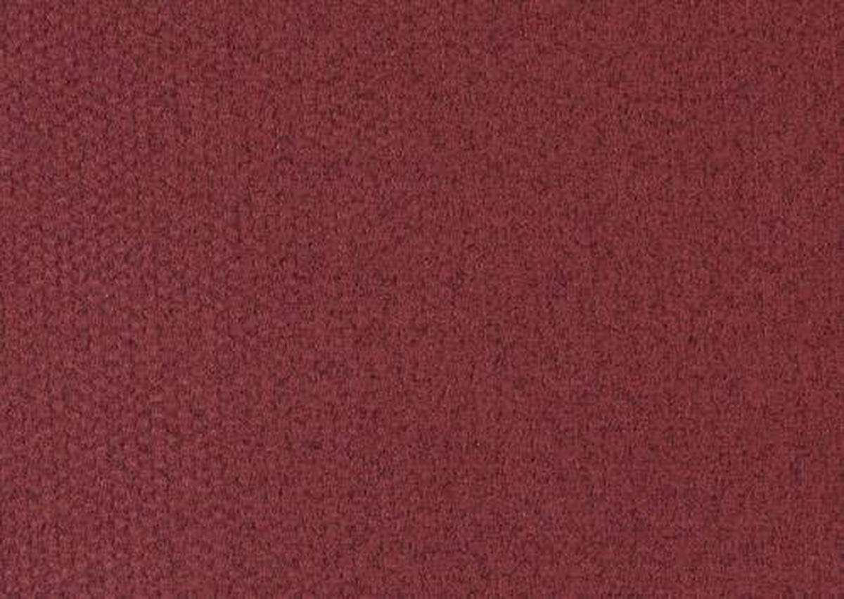 RELAXLIEGE in Webstoff Dunkelrot  - Schwarz/Dunkelrot, Design, Textil/Metall (74/86/162cm) - Hom`in