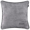 KISSENHÜLLE J!Sign 40/40 cm  - Hellgrau/Schwarz, Trend, Textil (40/40cm) - Joop!