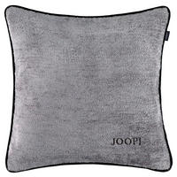 KISSENHÜLLE J!Sign 40/40 cm  - Hellgrau/Schwarz, Trend, Textil (40/40cm) - Joop!