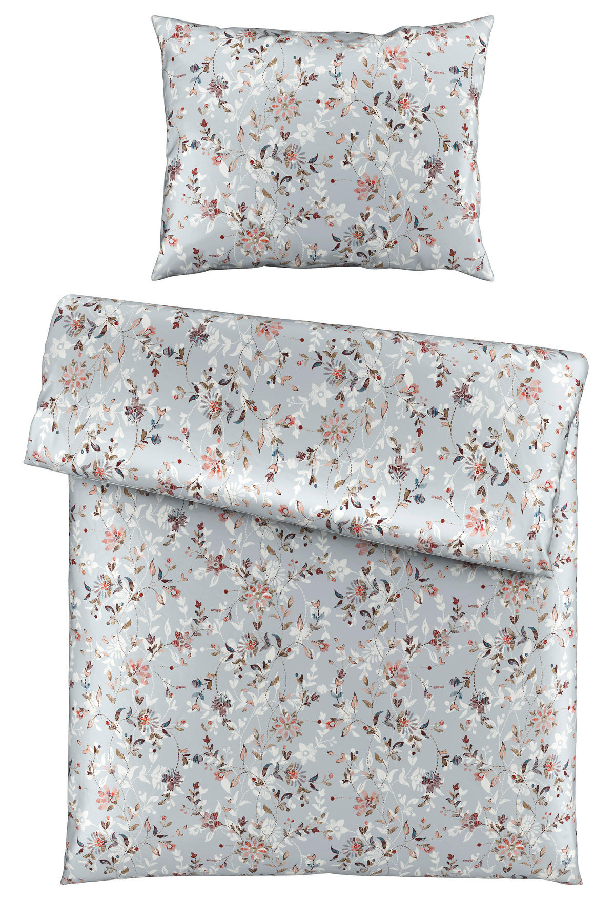 POSTEĽNÁ BIELIZEŇ, satén, lila, 140/200 cm - lila, Konventionell, textil (140/200cm) - Esposa