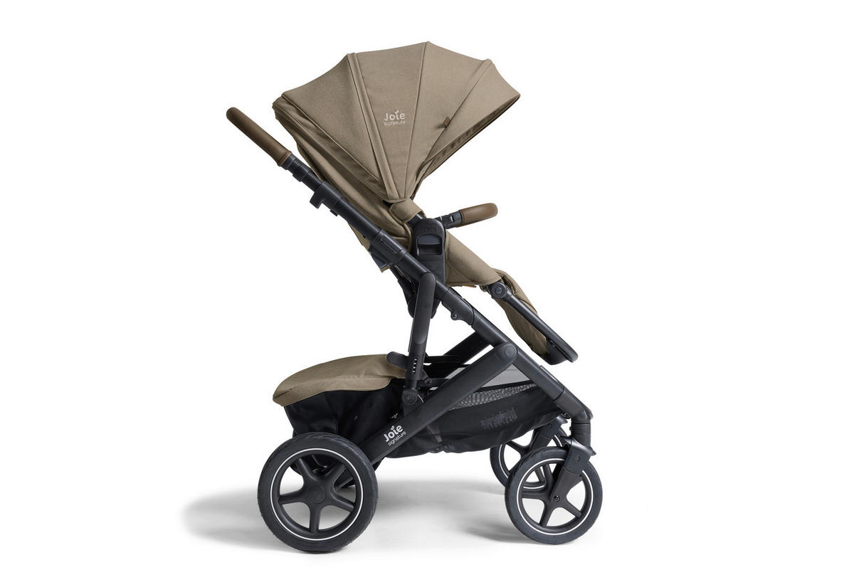 KOMBIKINDERWAGEN  Vinca 2in1  Sandstone  - Schwarz/Cappuccino, Basics, Textil/Metall (65/109/97cm) - JOIE SIGNATURE