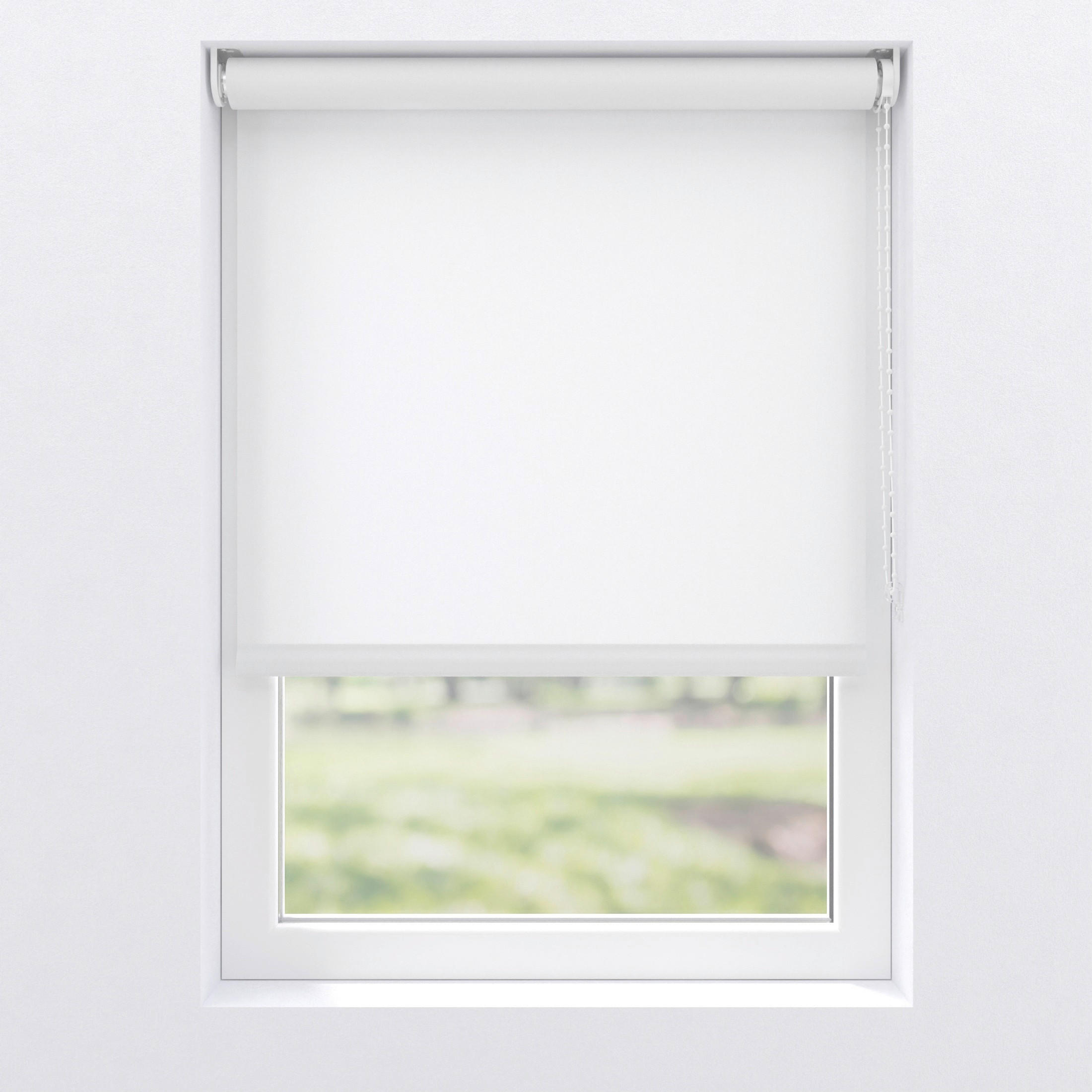 ROLLO 60/190 cm  - Weiß, Basics, Kunststoff (60/190cm)