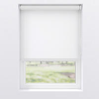 ROLLO  blickdicht  120/190 cm    - Weiß, Basics, Kunststoff (120/190cm)