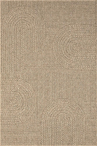 OUTDOORTEPPICH 60/90 cm Kansas Naturfarben  - Naturfarben, KONVENTIONELL, Textil (60/90cm) - Novel